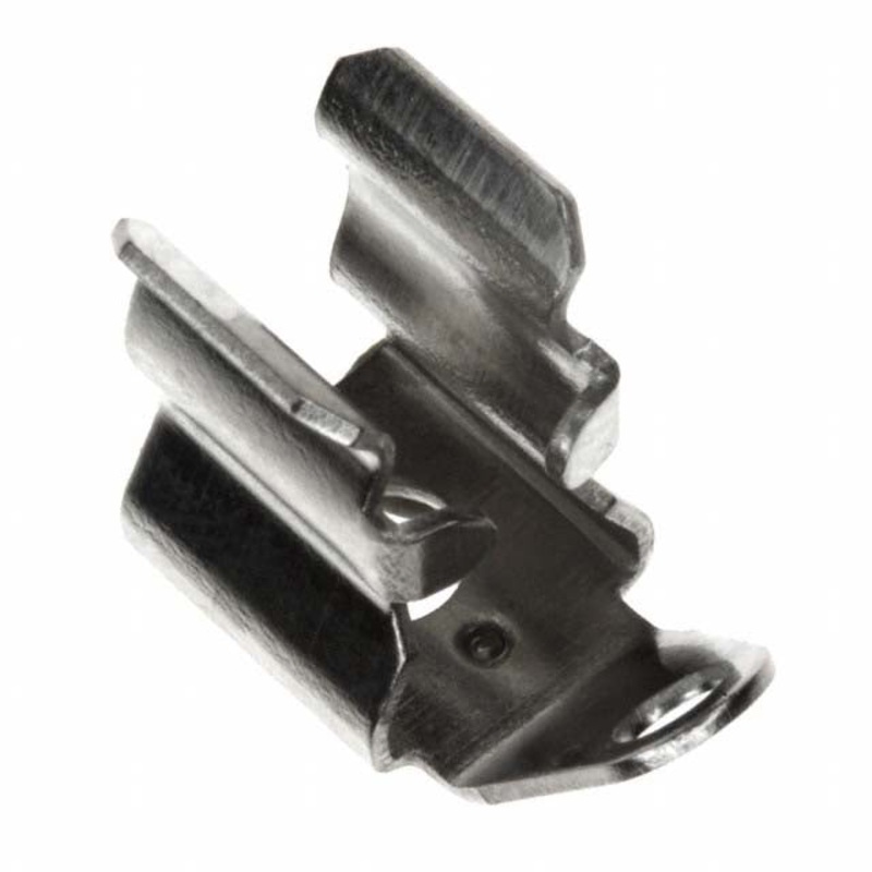 FTA-6-61-4 – FUSE CLIP 6.3MM RIVET LUG STOP TIN (4 pcs/pkg)