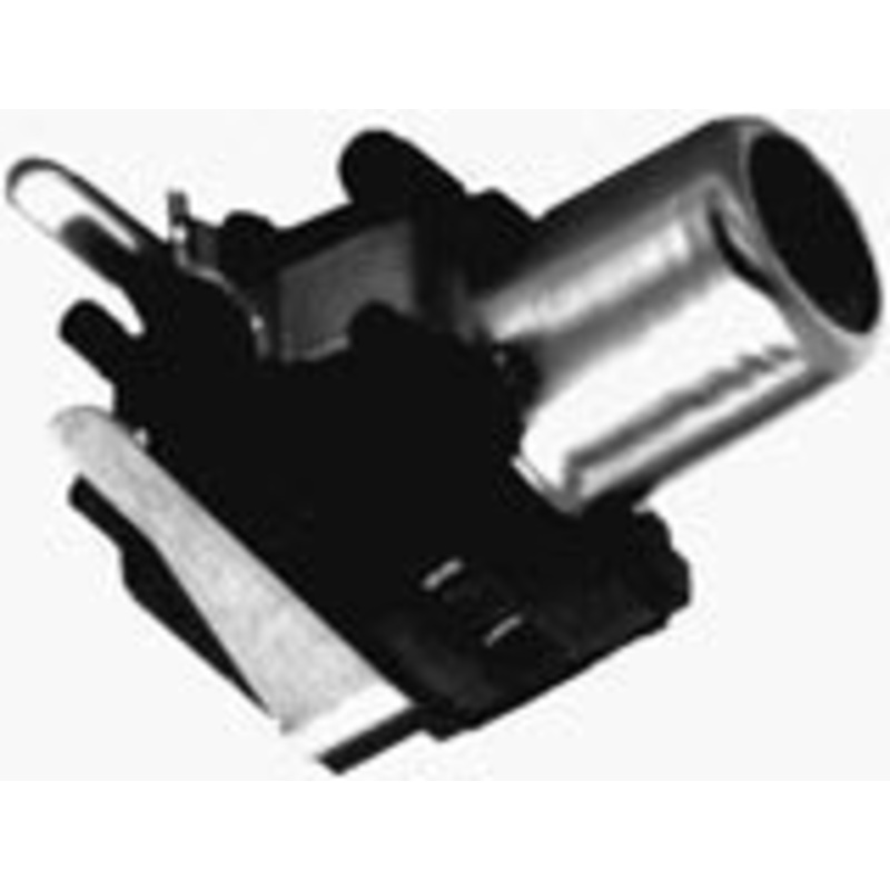 GAB-509-2 – RCA JACK PCRA SOL PLASTIC BLACK TIN (2 pcs/pkg)