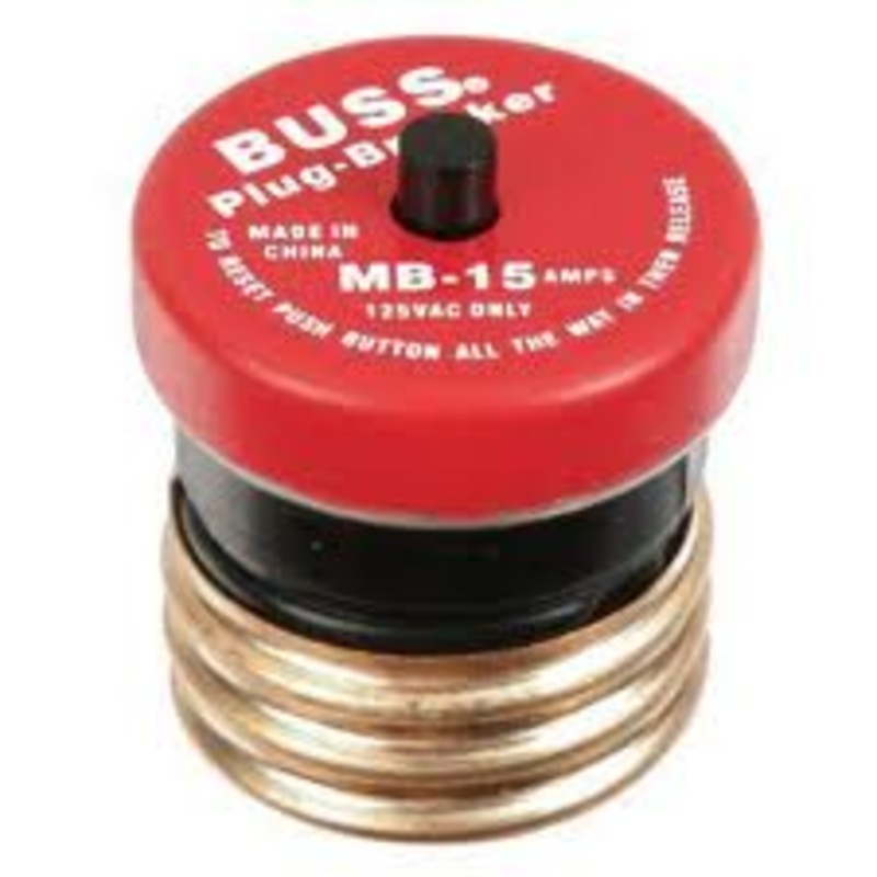 MB15-1C-SE – FUSE HOUSEHOLD RESETABLE 15A 125V