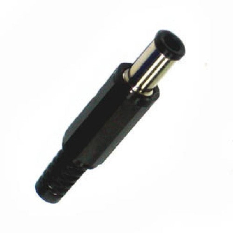 QK-1028B – DC POWER PLUG 2.5X5.5X9MM SR  (2 pcs/pkg)