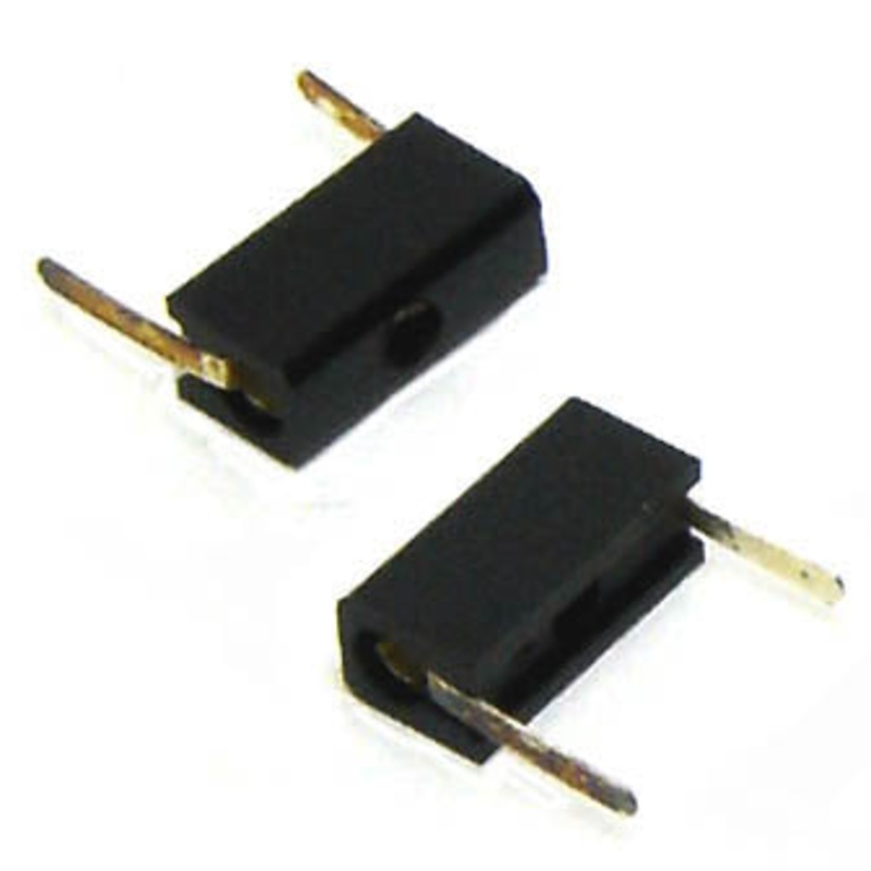 105-0753-001 – TEST JACK HORIZONTAL 10.5MM BLACK LARGE (2 pcs/pkg)