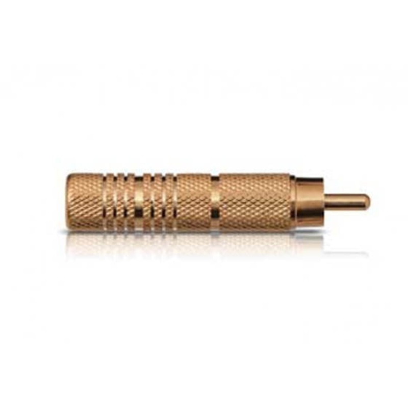 1274-0909 – AUDIO ADAPT 6.3MONOJK-RCAPL GOLD