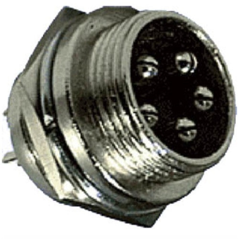 25-735-1 – MICROPHONE 5M CHMT JACK METAL