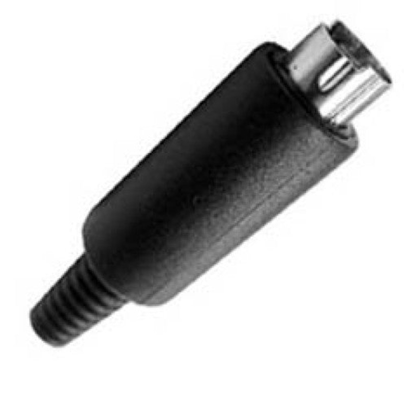 26-280-1 – MINI DIN PLUG 8POS INLINE PLASTIC