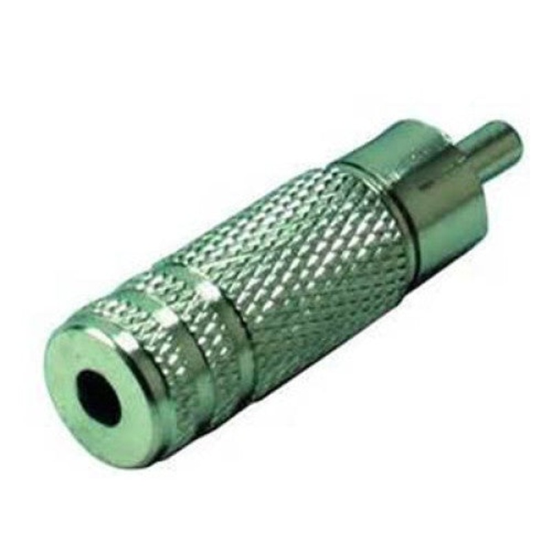 274-871 – AUDIO ADAPT 3.5MONOJK-RCAPL GOLD