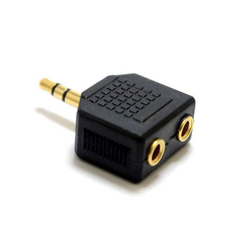 4274-0899 – AUDIO ADAPT 3.5STERPL-JKX2 GOLD
