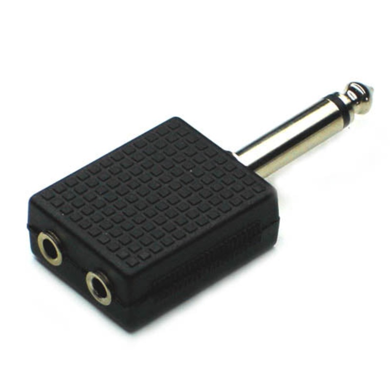 A526 – AUDIO ADAPT 6.3MONOPL-3.5MONO JKX2