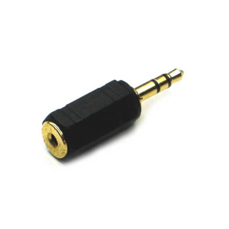 AN-354G BC – AUDIO ADAPT 3.5STERPL-2.5STERJK GOLD