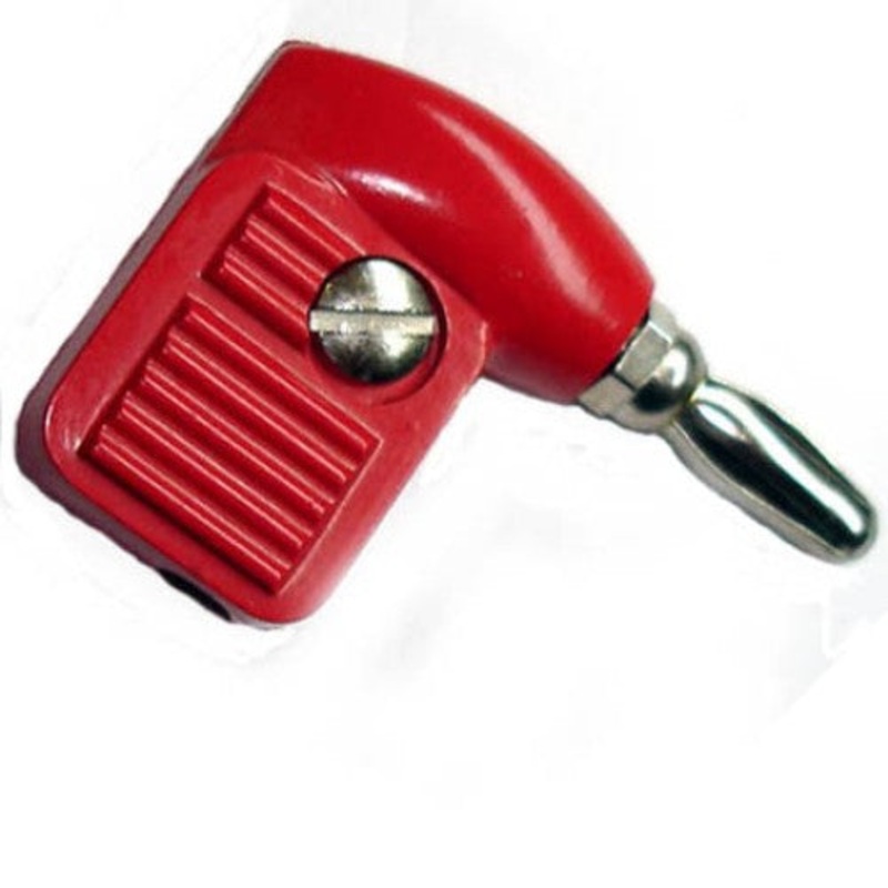 GBA-1212-1 – BANANA PLUG RA SOLDER SMALL RED INSULATED