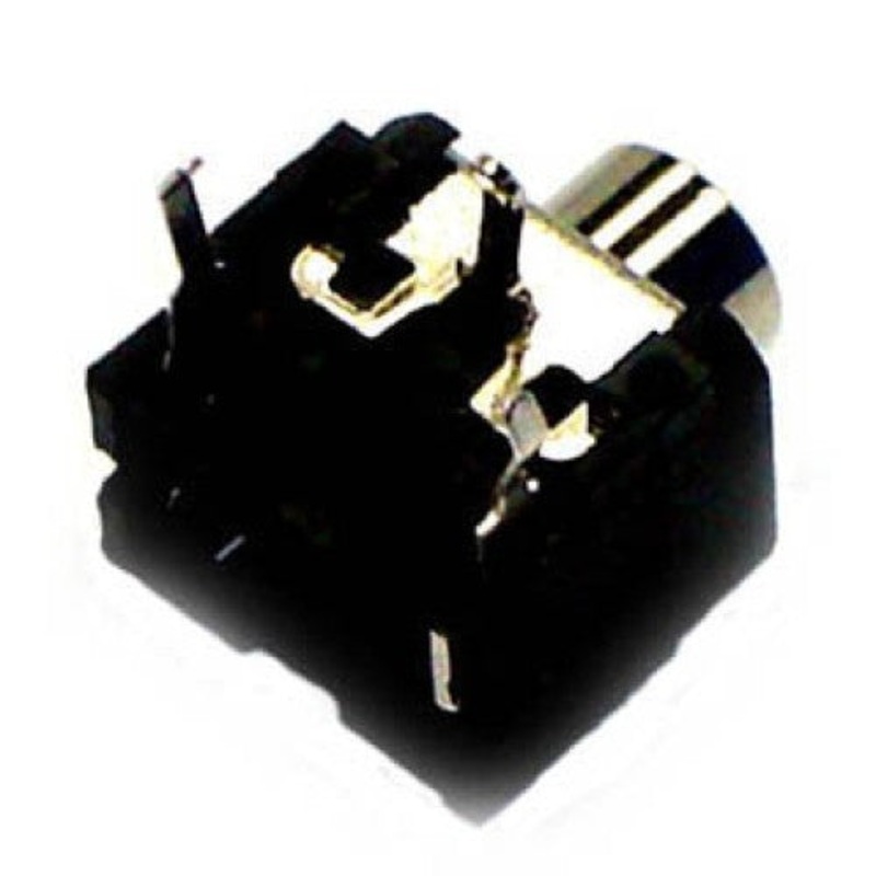 V10 1438 – AUDIO JACK 3.5 STEREO PLASTIC PCRA (2 pcs/pkg)