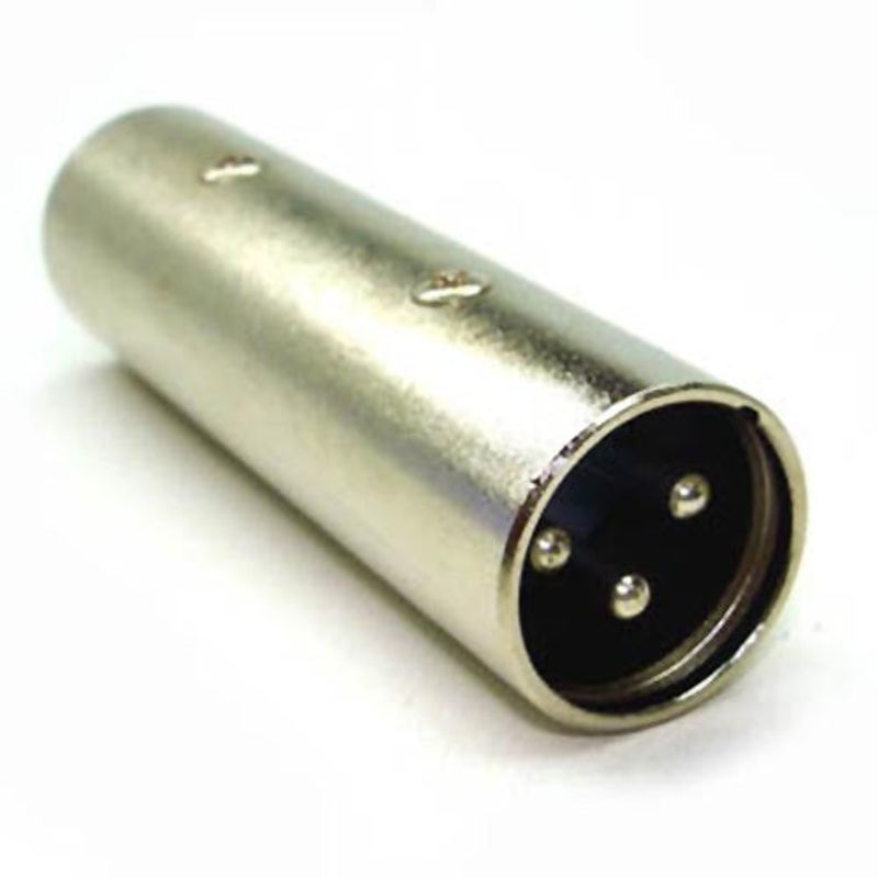XLRMM – XLR ADAPT 3PL-3PL INLINE METAL TIN