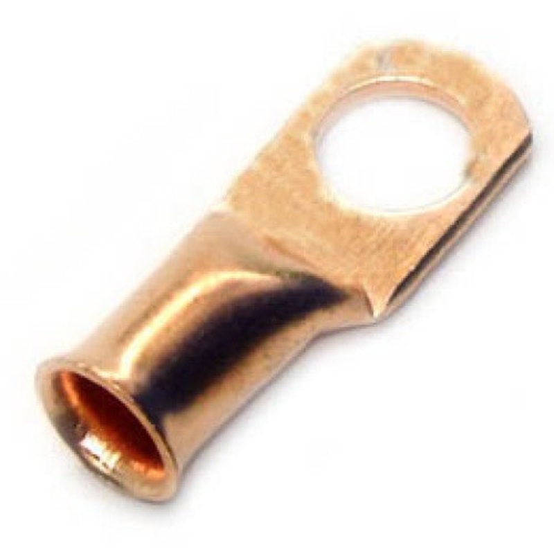 105098-2002 – COPPER LUG 1AWG STUD 3/8IN 9.5MM W-17MM (2 pcs/pkg)