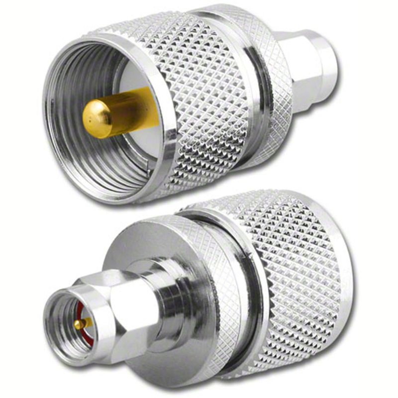 11325 – SMA ADAPTER PLUG-UHF PLUG