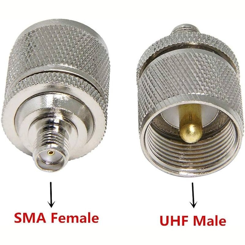 11345 – SMA ADAPTER JACK-UHF PLUG