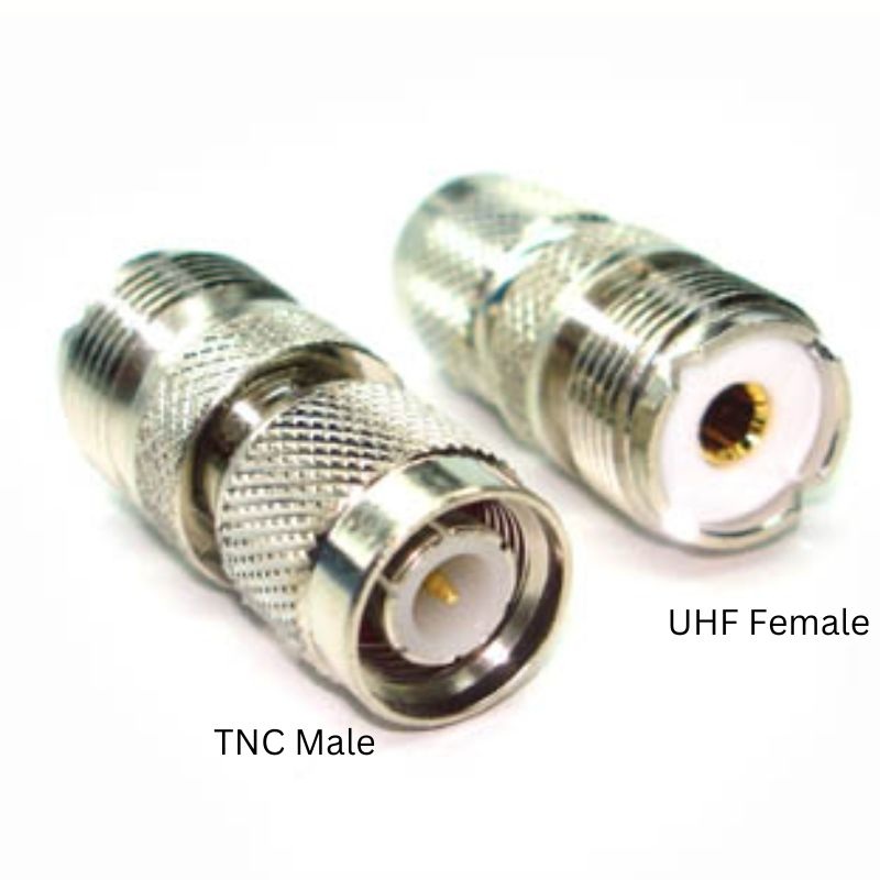 21-199-1 – TNC ADAPTER PLUG-UHF JACK