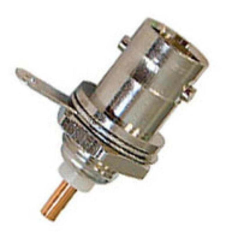 21-338-1 – BNC JACK SOLDER BULKHEAD WITH TABS