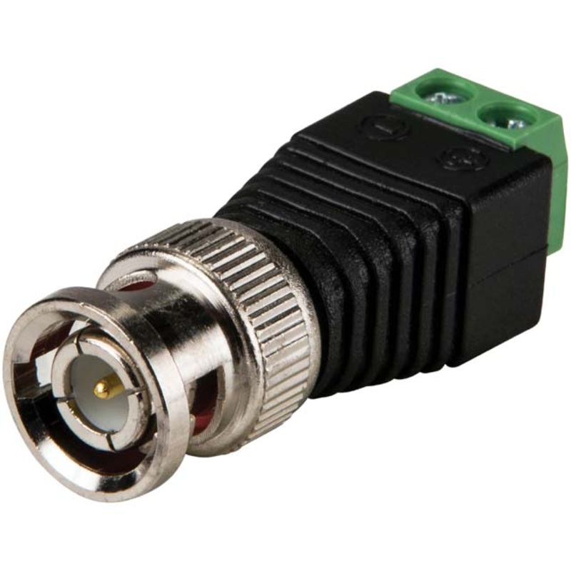 238-1877 – BNC PLUG TO 2P SCREW TERMINAL