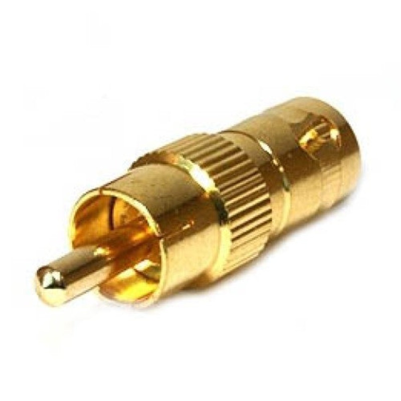 2780301 – BNC ADAPTER JACK-RCA PLUG GOLD PLATED