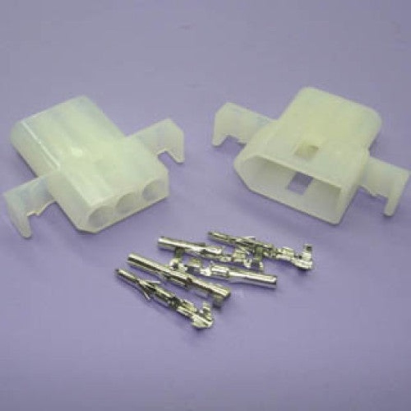 37-503-1 – MOLEX KIT 3POS 1X3 1SET .093IN LOCK 12A@250V 18-22AWG