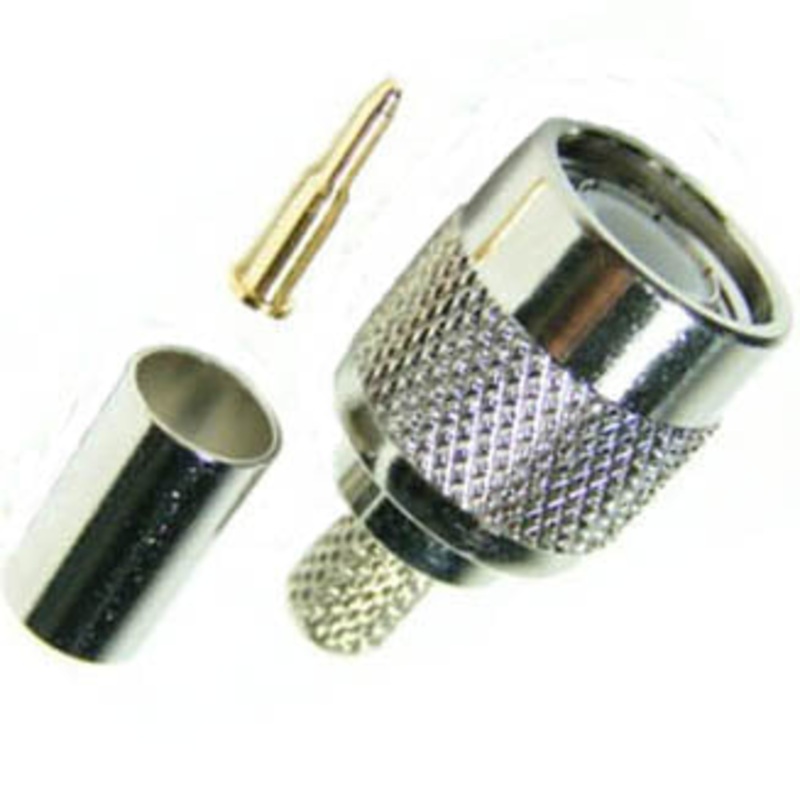 861D – TNC PLUG CRIMP RG58