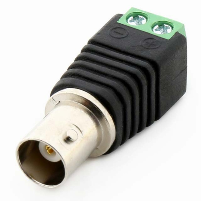 90832 – BNC JACK TO 2P SCREW TERMINAL