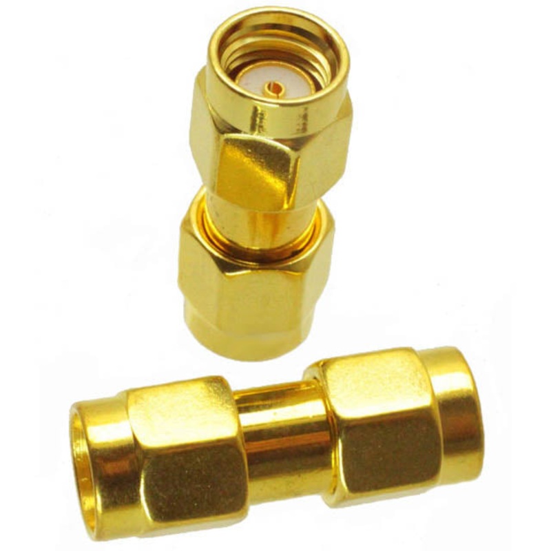 924168 – RPSMA MALE TO RPSMA MALE ADAPTER