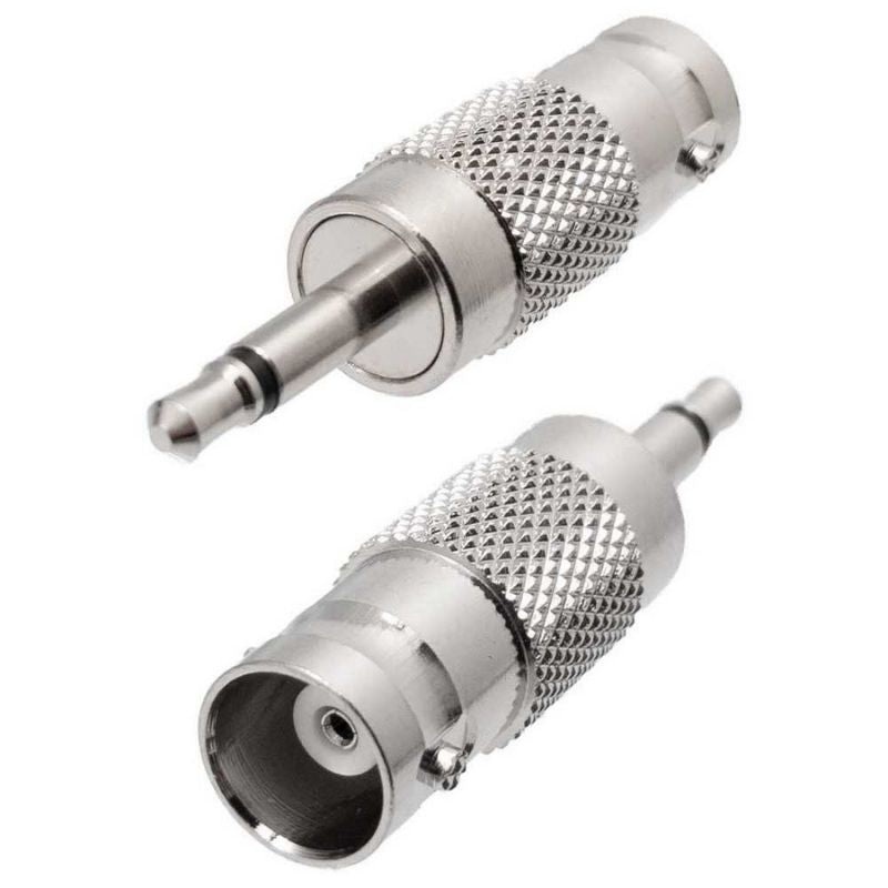 963 – BNC ADAPTER JACK-3.5 MONO PLUG
