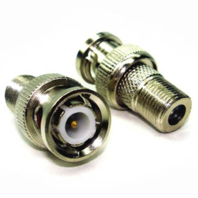 AN-348 BC – BNC ADAPTER PLUG-F JACK  (2 pcs/pkg)