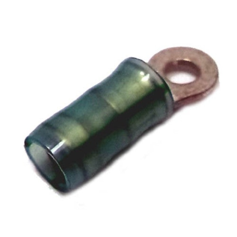 M7928/1-47 – RING TERM BLU/GREEN #4 16-14AWG ID-2.82MM OD-6.36MM (10 pcs/pkg)