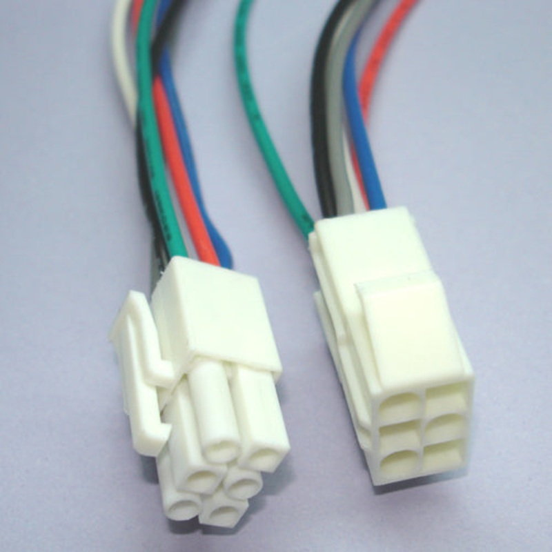 PPA062M/F – MOLEX CABLE ASSY 6P MALE/FEMALE