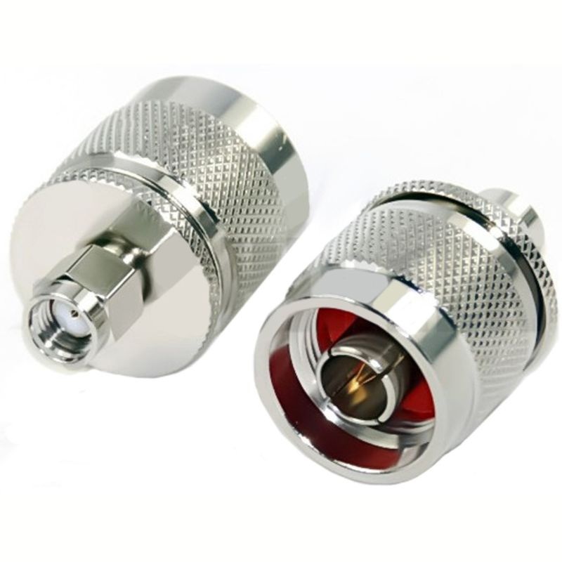 SMA-N-FM – SMA ADAPTER JACK-N PLUG