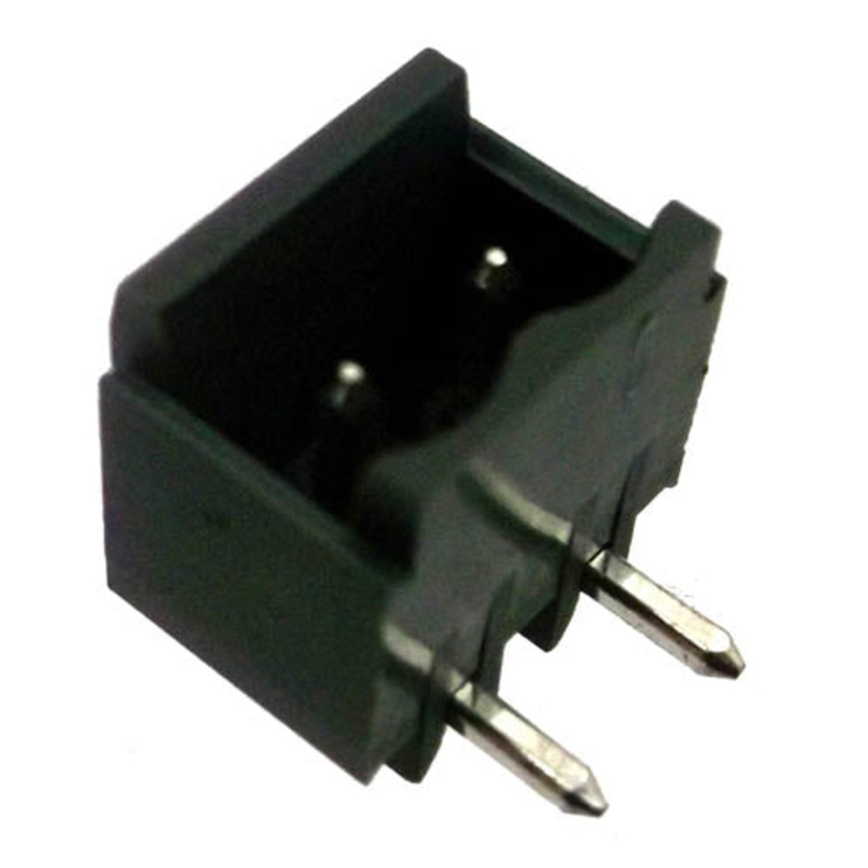 120-M-211/02 – TERM BLOCK 2P PCRA HDR SKT 5.08 MM 10A/300V W-8.3MM CLOSED SIDE
