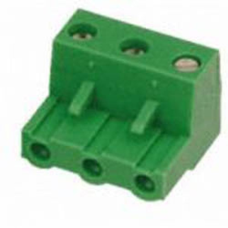 13-2603 – TERM BLOCK 3P FEM PLUG RA 5.08MM 22-12AWG 15A/3V 1MM WIDE