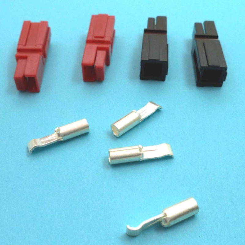1327-KIT-30 B/R – ANDERSON CONNECTORS 30AMP 2PCS EACH BLACK & RED POWERPOLE