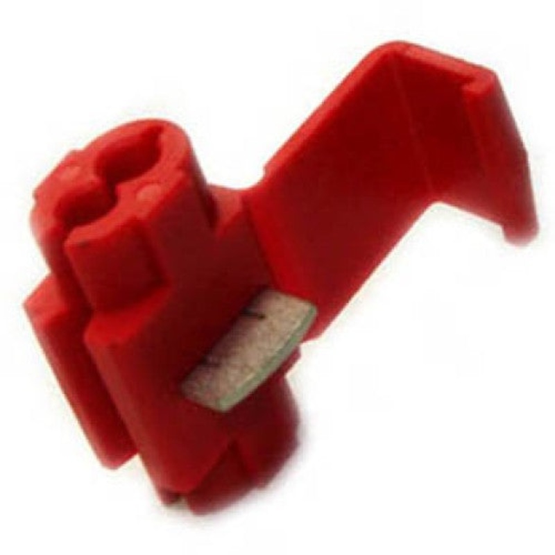 160185-100 – QUICK TAP CONN RED 22-18AWG  (100 pcs/pkg)