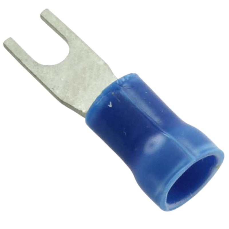 160224-2010 – SPADE TERM BLU #6 16-14AWG ID-3.6MM WIDTH-6MM (10 pcs/pkg)