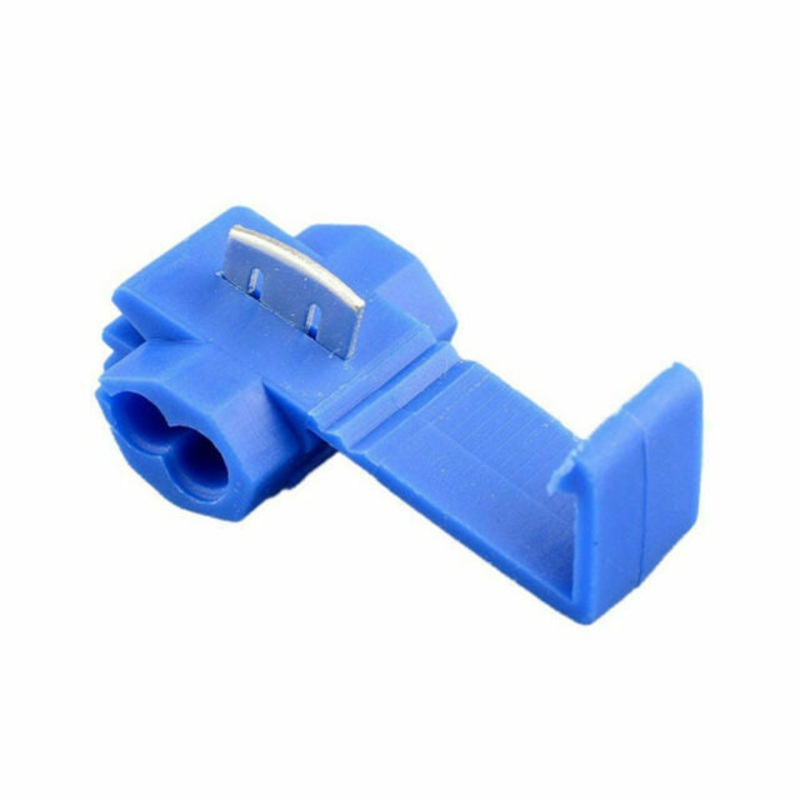 160285-100 – QUICK TAP CONN BLU 16-14AWG  (100 pcs/pkg)