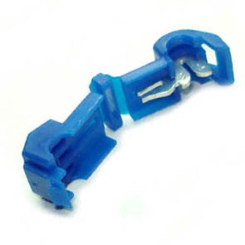 160288-2006 – T-TAP CONN BLU 16-14AWG  (6 pcs/pkg)