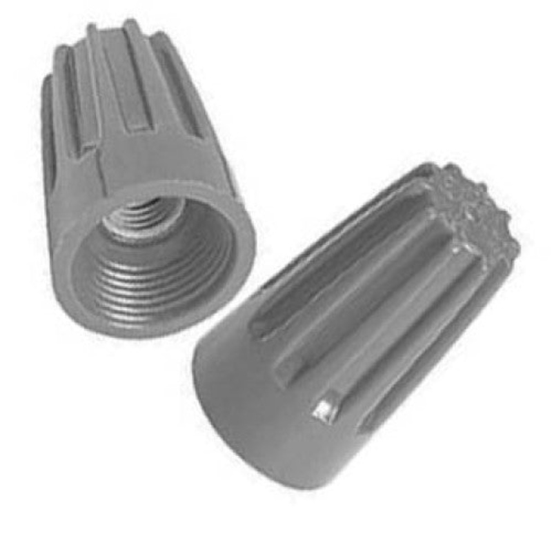 169116-100 – WIRE NUT 24-16AWG GRY  (100 pcs/pkg)