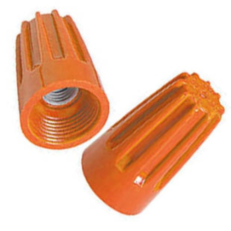 169118-2005 – WIRE NUT 20-14AWG ORG  (5 pcs/pkg)