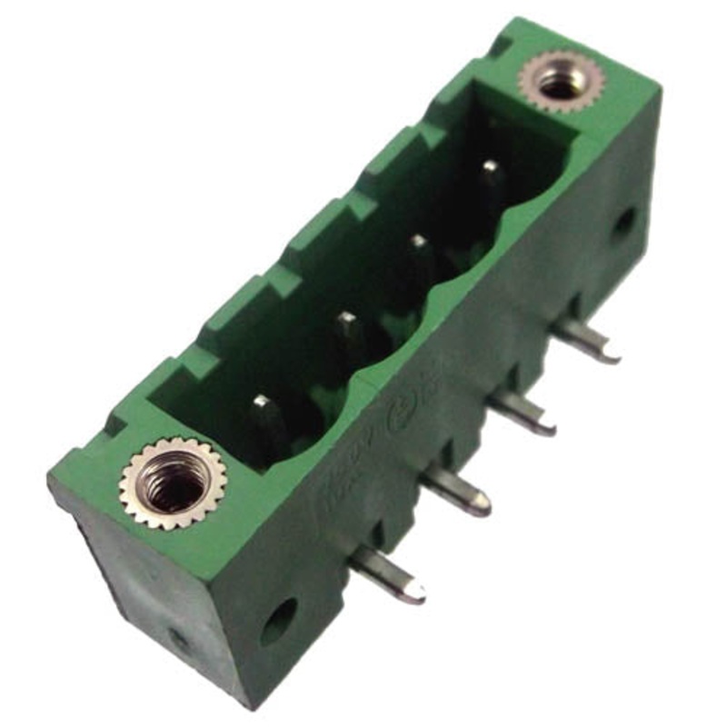 1776524 – TERM BLOCK 4P PCRA HDR SKT 5.08 MM 10A/250V W-8.3MM CLOSED SCREW