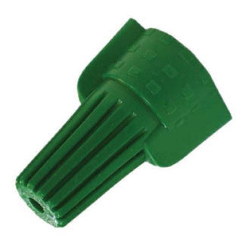 25-095 – WIRE NUT WING 14-10AWG GRN  (25 pcs/pkg)