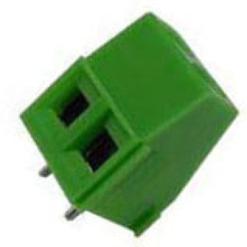 58-102-3 – TERM BLOCK 2P PCST 5MM 14AWG 8A/ 300V 8MM WIDE (3 pcs/pkg)