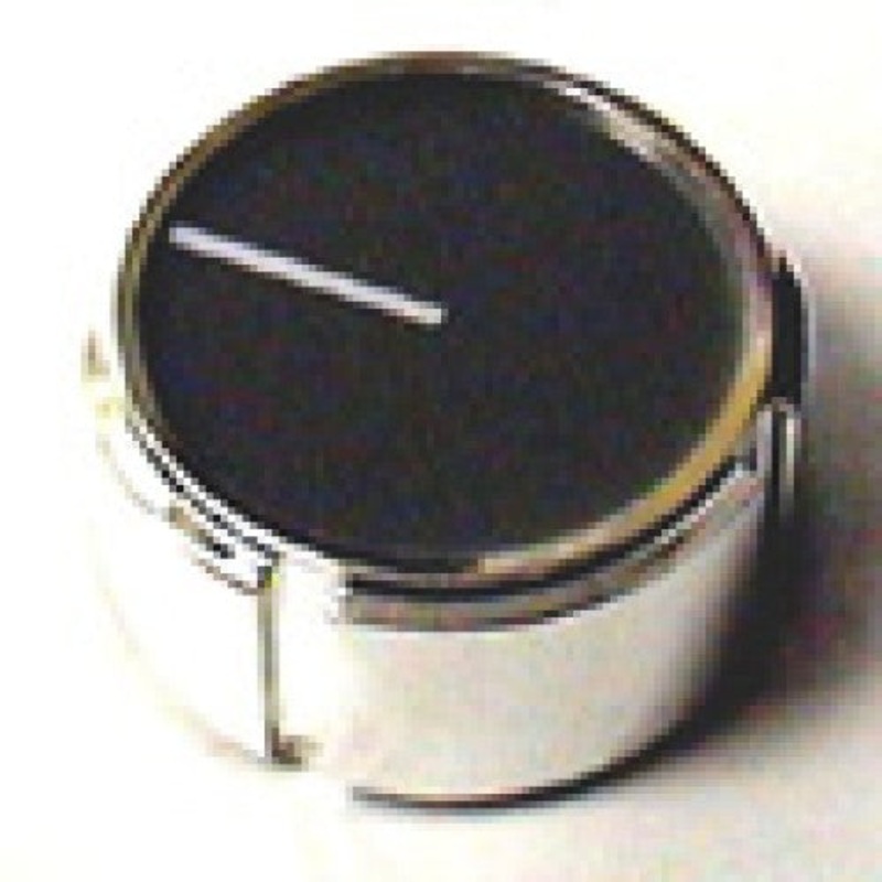 HACB-269-1 – KNOB 1/4IN PLAST 28MM HALF MOON