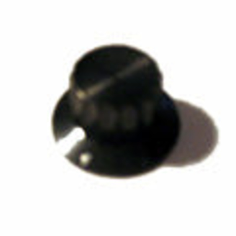 HACG-261-1 – KNOB 1/4IN PLAST 28MM HALF MOON