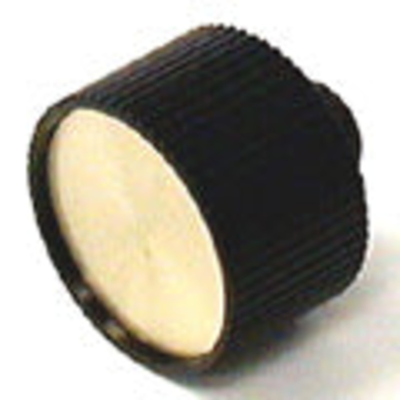 HACN-302-1 – KNOB 1/4IN PLAST 32MM HALF MOON