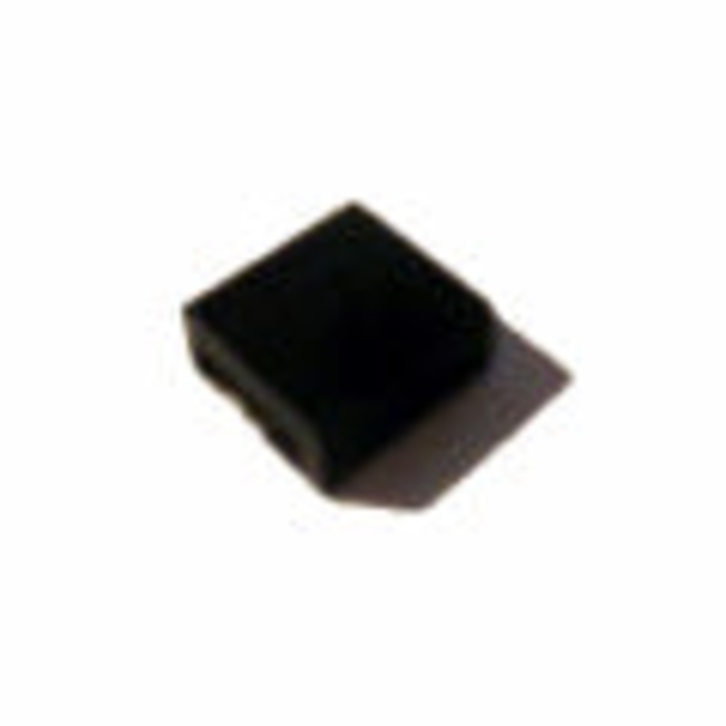 HADP-131-1 – KNOB 1/4IN PLAST 15MM PUSH FIT