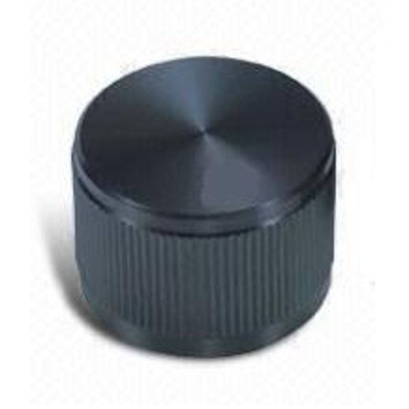 HAFA-111 – KNOB 1/4IN MET 12MM SNAP BLACK