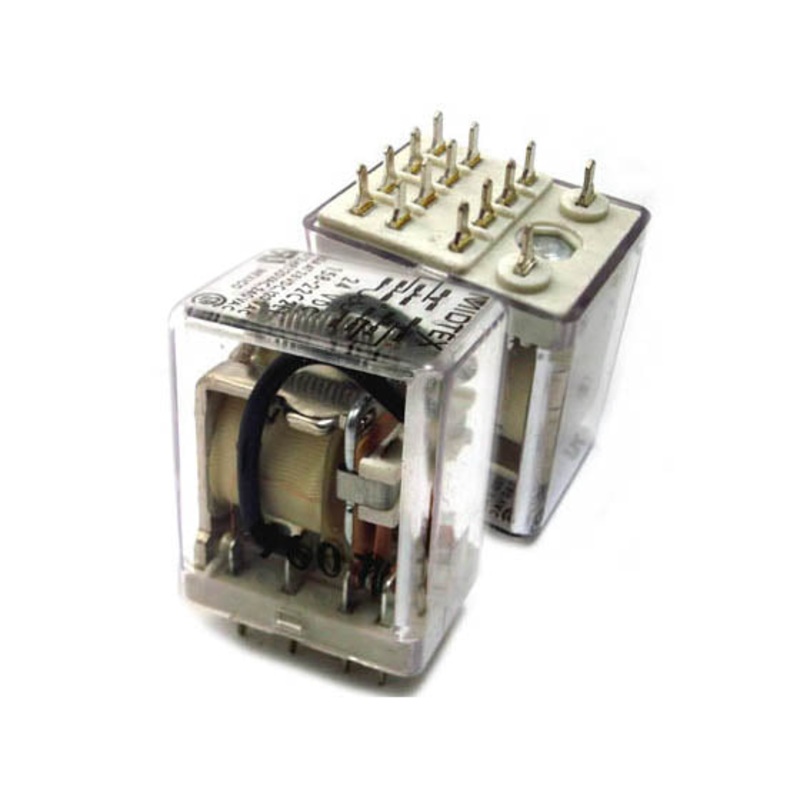 158-22C2L1 – RELAY DC 24V 2P2T 10A 14P PCMT 10A/120VAC/28VDC