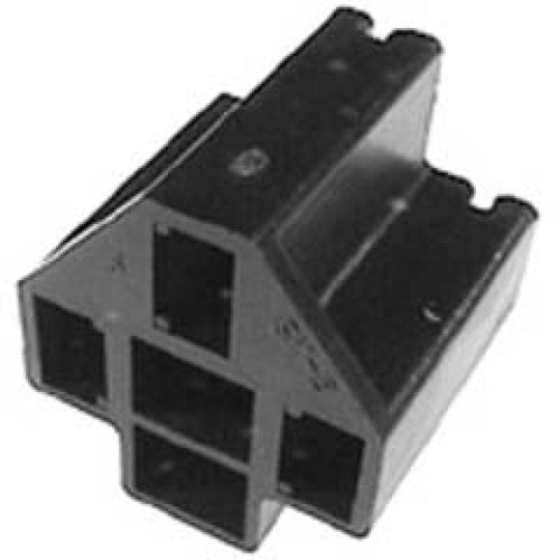 50-920-1 – RELAY SOCKET AUTO 5P WITH CRIMP TERMINALS GOLD